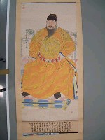 藏品(明宣宗像)的圖片